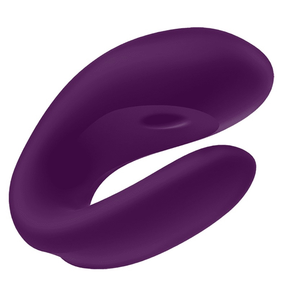 Satisfyer Double Joy - Purple